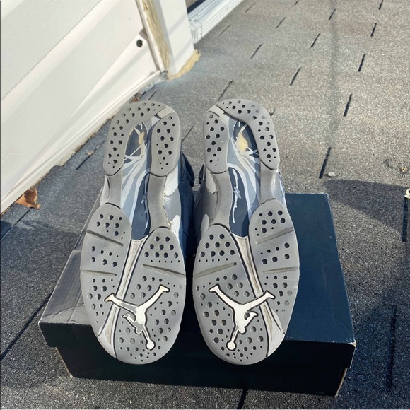 Jordan Retro 8 Cool Gray - Picture 5 of 6